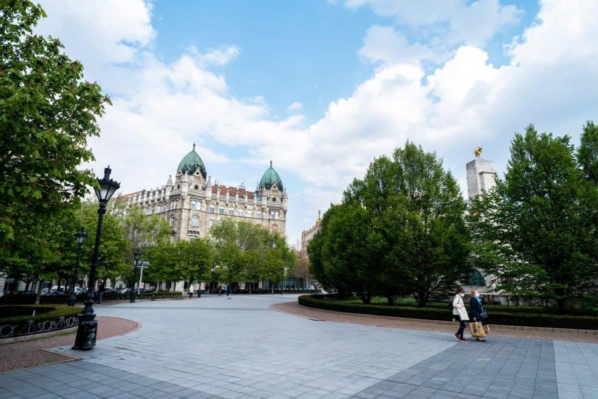 Lovely Downtown Apartment Close To The Basilica Budapeszt Zewnętrze zdjęcie