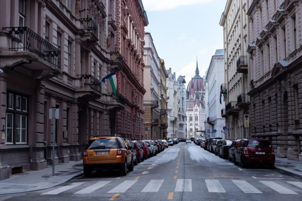 Lovely Downtown Apartment Close To The Basilica Budapeszt Zewnętrze zdjęcie