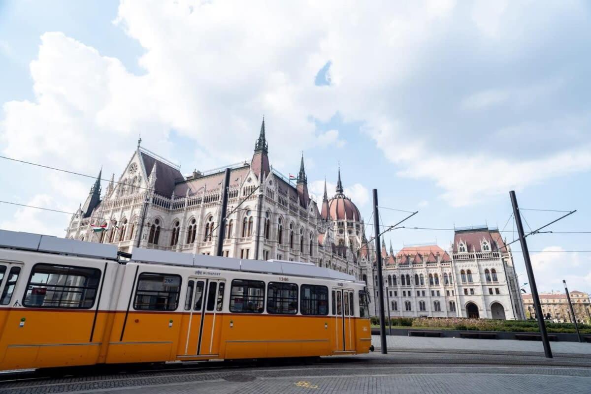 Lovely Downtown Apartment Close To The Basilica Budapeszt Zewnętrze zdjęcie