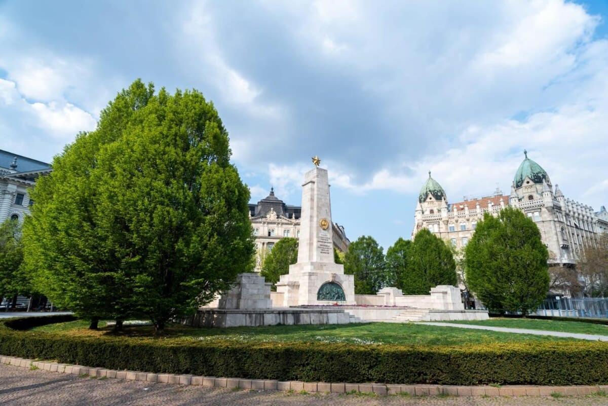 Lovely Downtown Apartment Close To The Basilica Budapeszt Zewnętrze zdjęcie